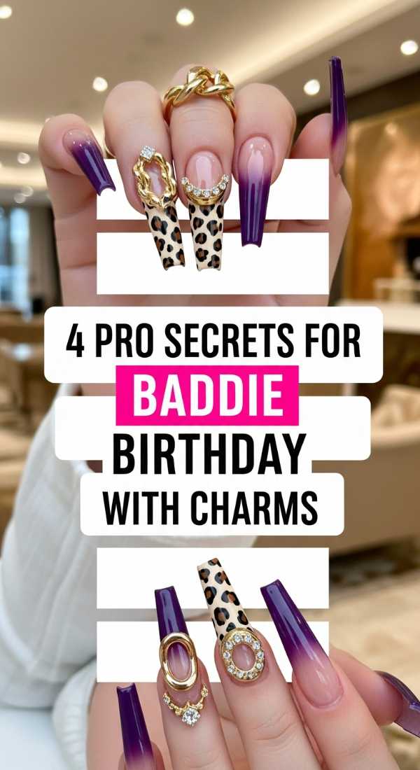 4 Pro Secrets For Baddie Birthday Nails With Charms 6a021e7137785