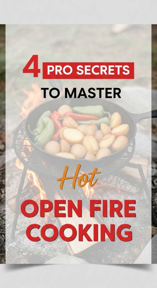 4 Pro Secrets To Master Open Fire Cooking Tonight 6a045a9dcebd7
