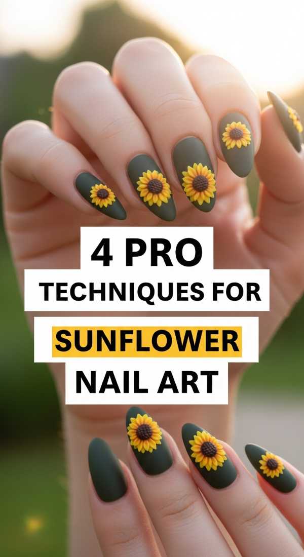Steal the Spotlight: Must-Have Prom and Spring Nail Designs for 2026 4 Pro Techniques For Sunflower Nail Art 69ff5aaa5df06