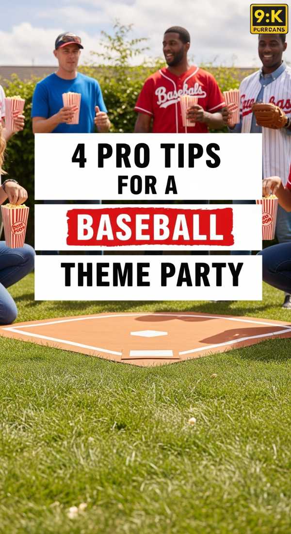 4 Pro Tips For A Baseball Theme Party 69fc2d6948cf0