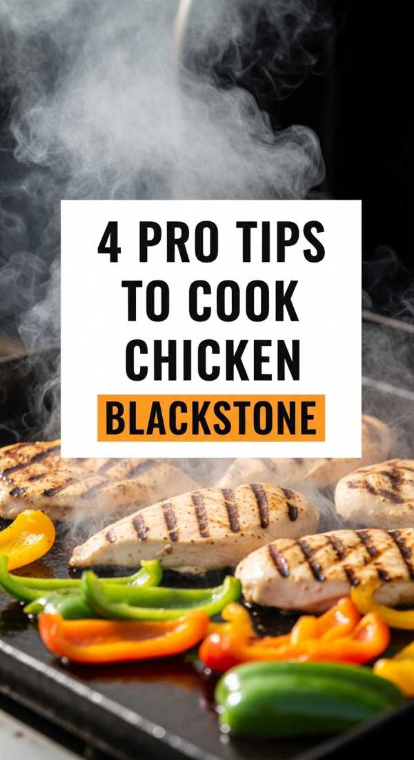 4 Pro Tips To Cook Chicken Blackstone 6a06fec2a8036