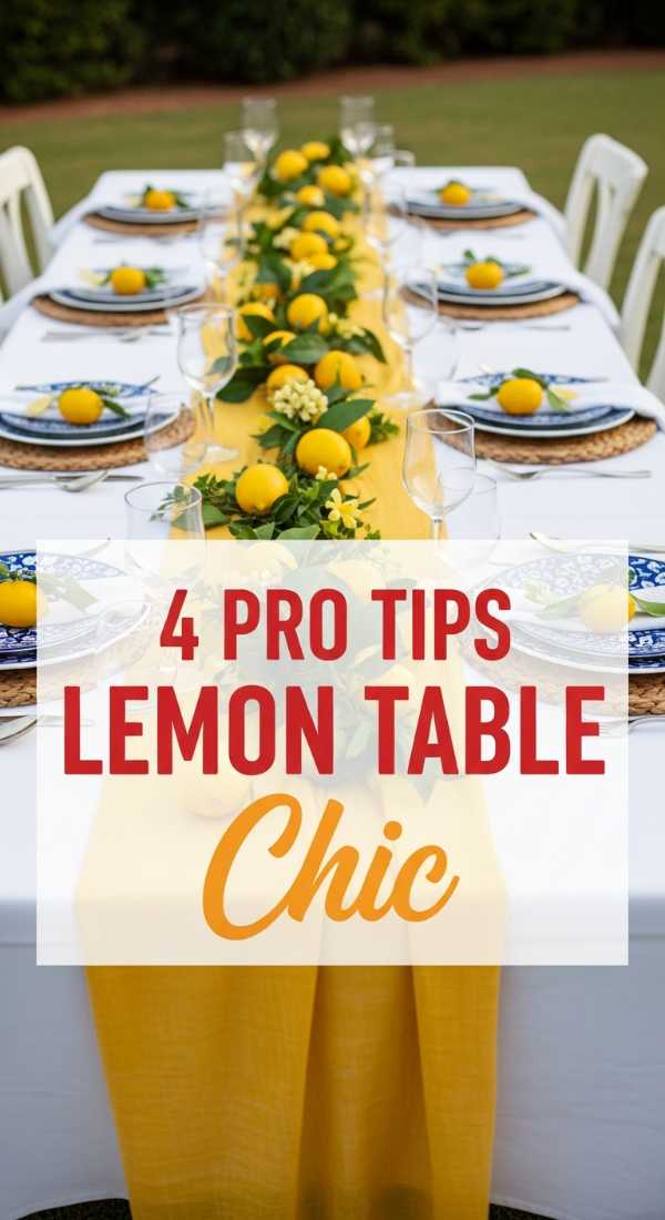 4 Pro Tips To Style A Lemon Table Scape 6a0213ba2d9c4
