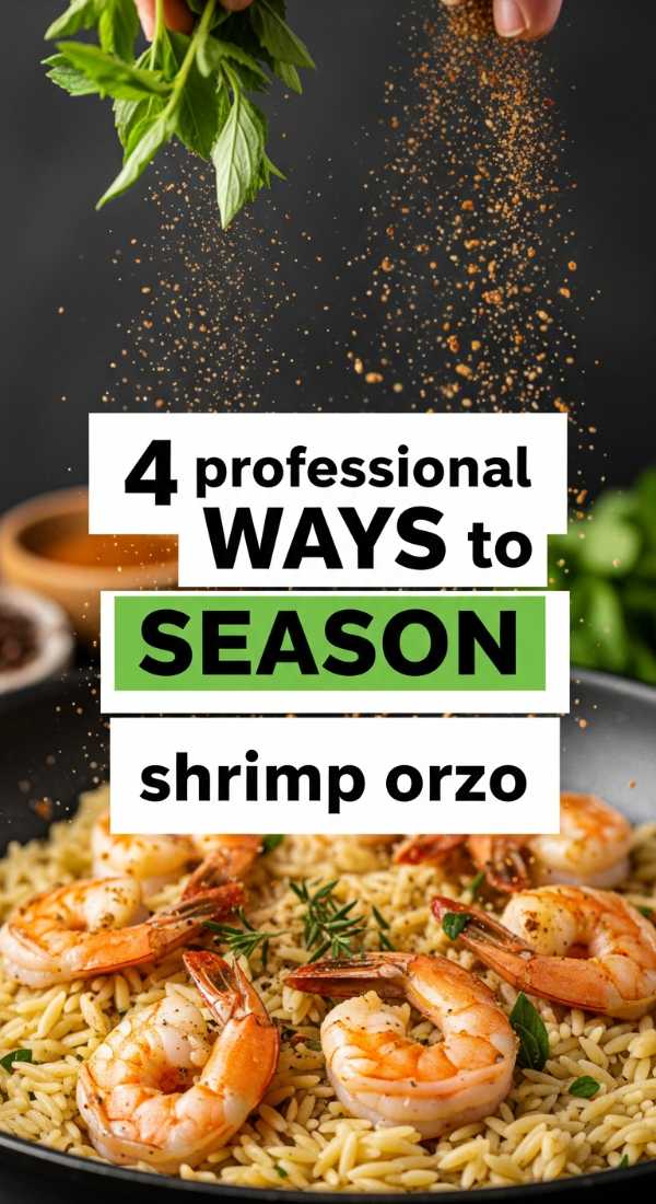 4 Professional Ways To Season Shrimp Orzo 69f47a06b548b