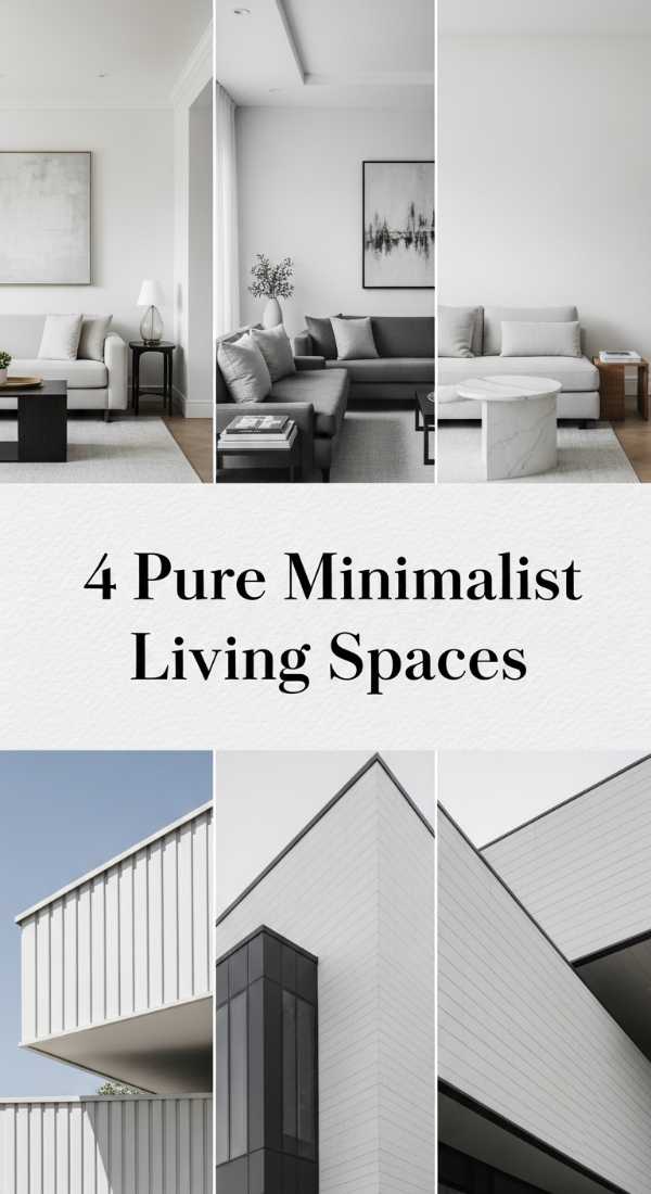 4 Pure Minimalist Living Spaces 6a0e9f3a57bcf
