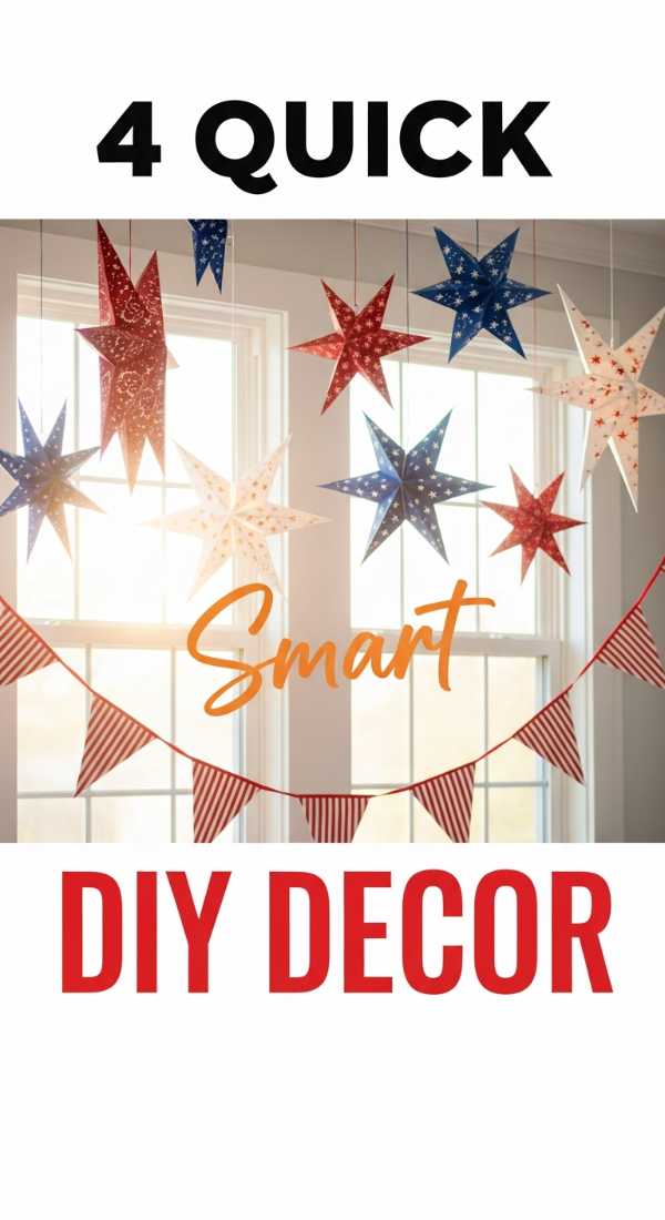 The All-American Celebration: Tips for a Patriotic Home & Party 4 Quick Diy Decorations To Try 6a0db3d3dd0a8