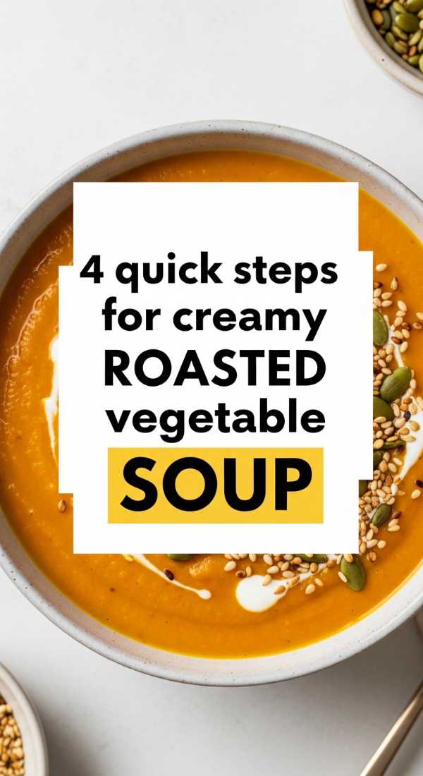 Why Your Roasted Vegetables Are Mushy (And How to Fix Them Forever) 4 Quick Steps For Creamy Roasted Vegetable Soup 6a10936eeac12