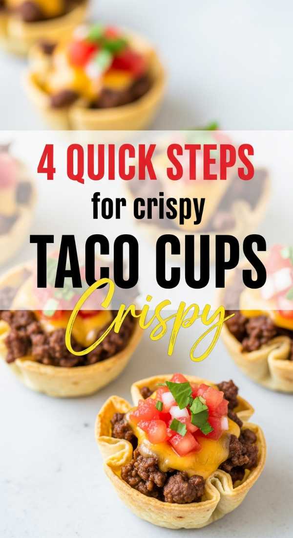 4 Quick Steps For Crispy Taco Cups 6a1499d0212c2