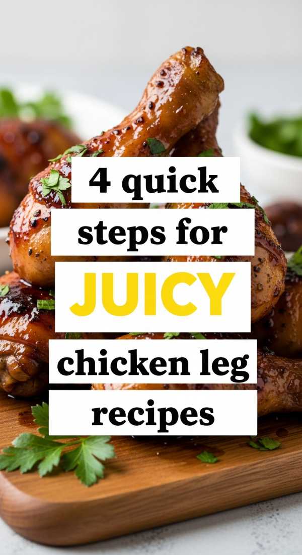4 Quick Steps For Juicy Chicken Leg Recipes 6a1442318af13
