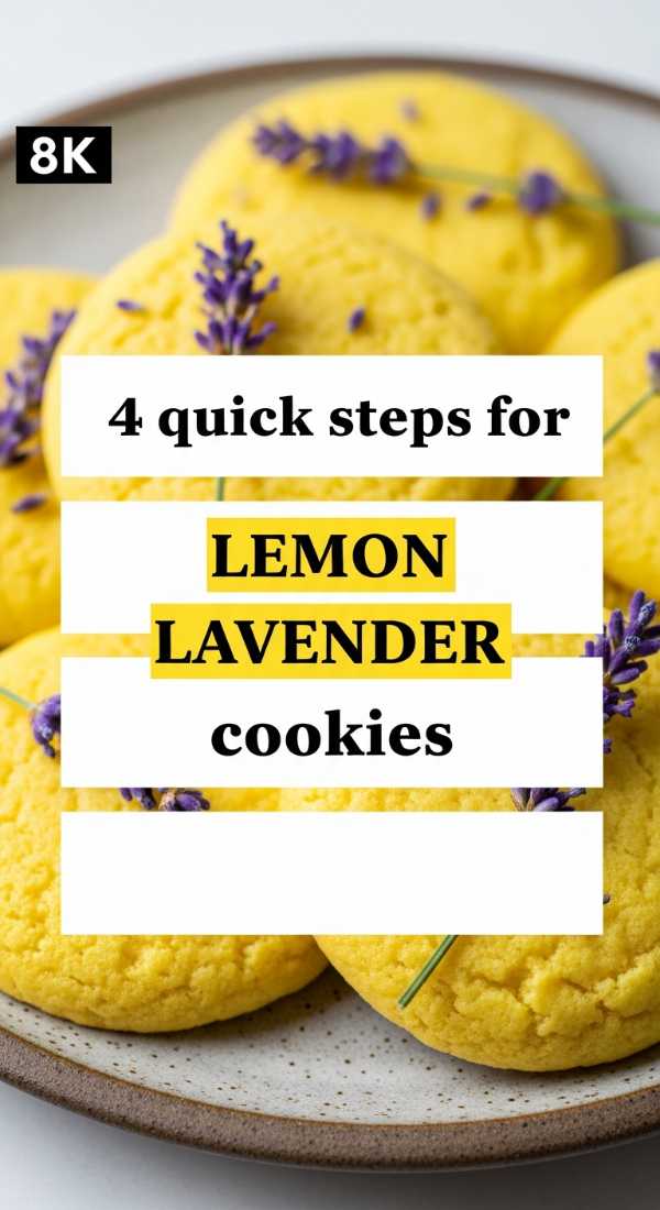 4 Quick Steps For Lemon Lavender Cookies 6a0170bc379df