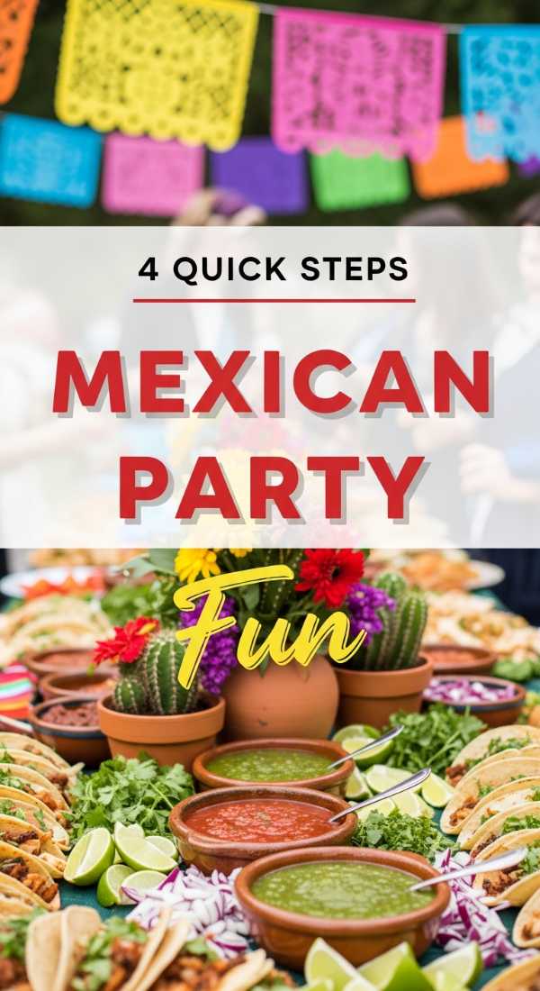 4 Quick Steps For Mexican Party Decorations 69f7253f2cdee