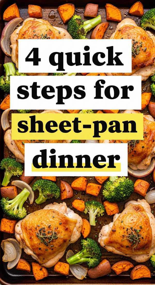 4 Quick Steps For Sheet Pan Dinner 6a017dac3bf52