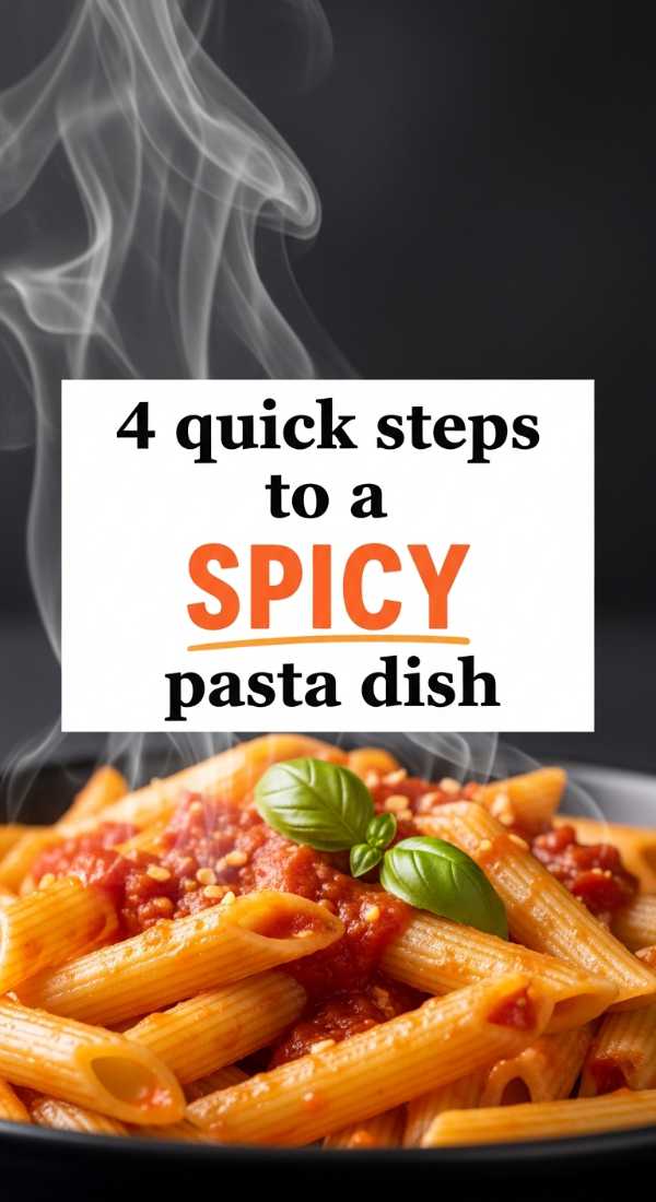 4 Quick Steps To A Spicy Pasta Dish 6a1097bfbab5d