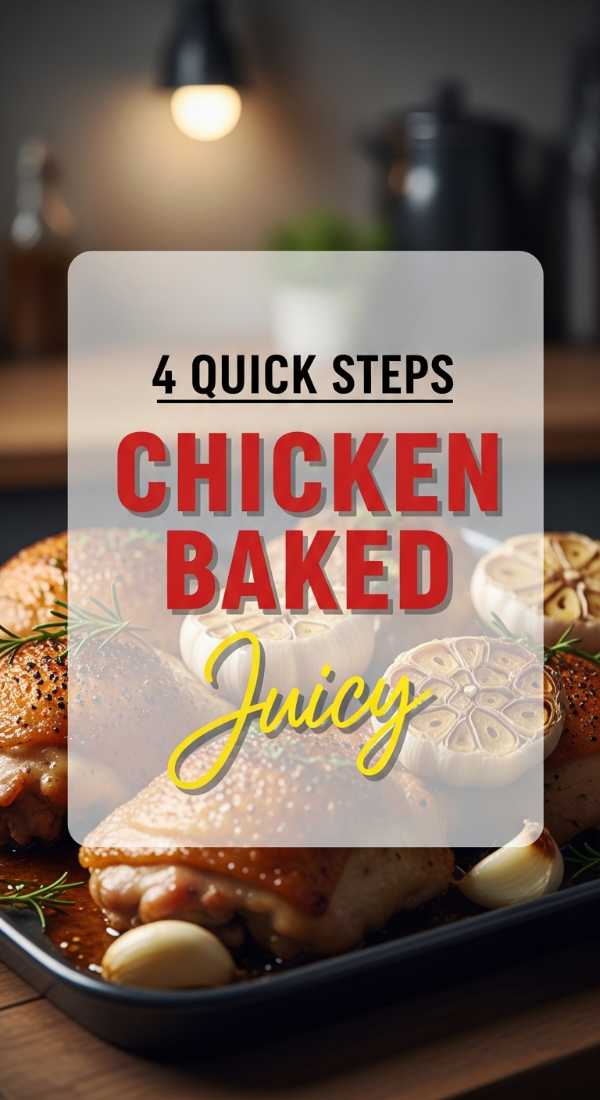 4 Quick Steps To Bake Easy Chicken Thighs 69fd741e63c50