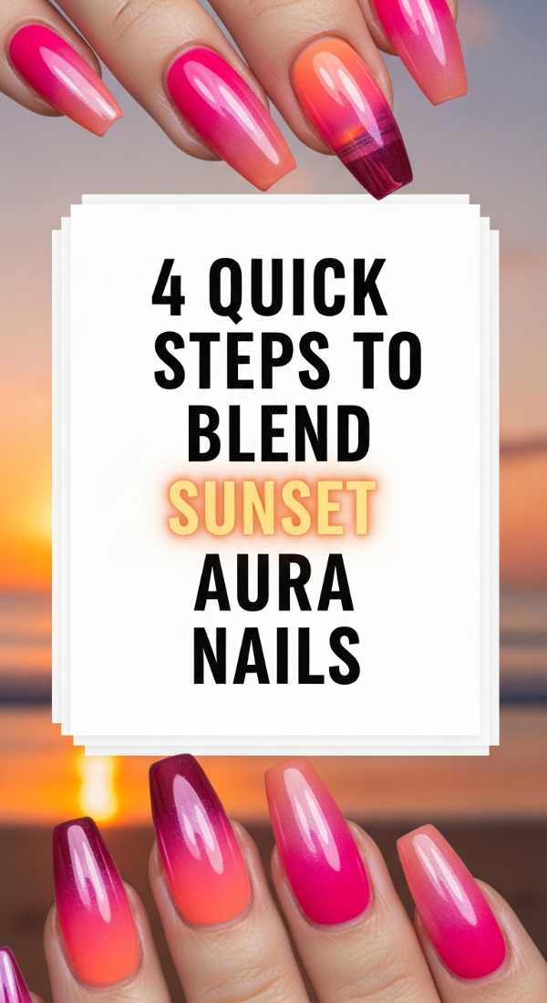 4 Quick Steps To Blend Sunset Aura Nails 6a0597dad265f