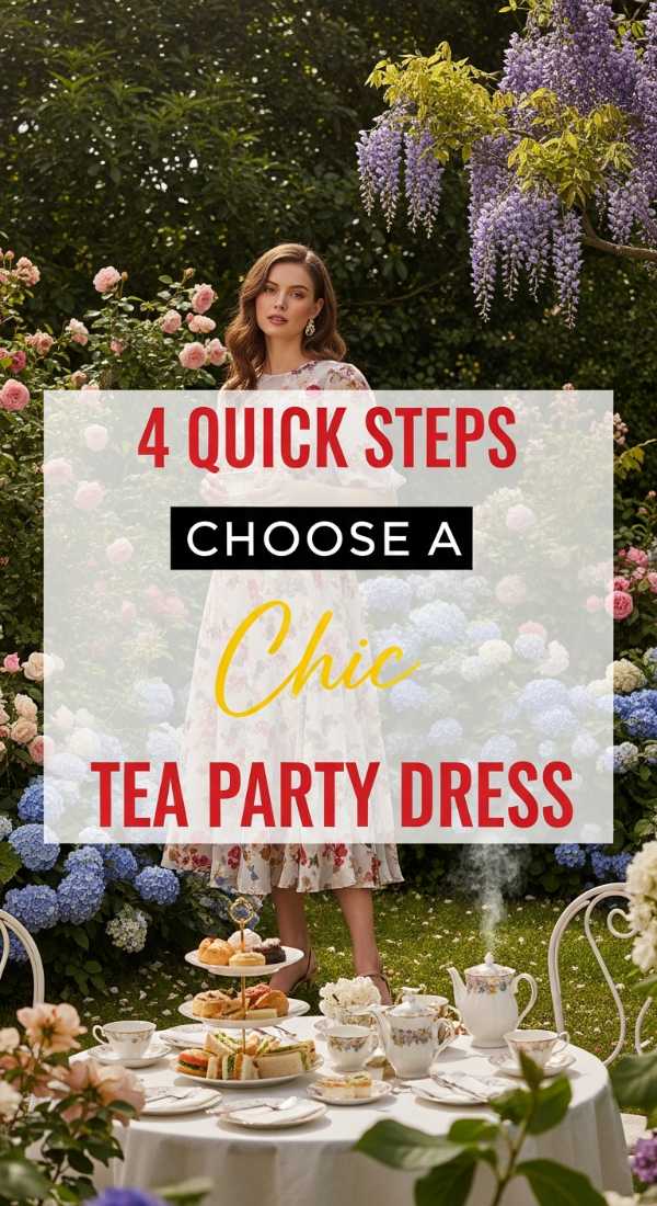 4 Quick Steps To Choose A Tea Party Dress 69f478eea23a3