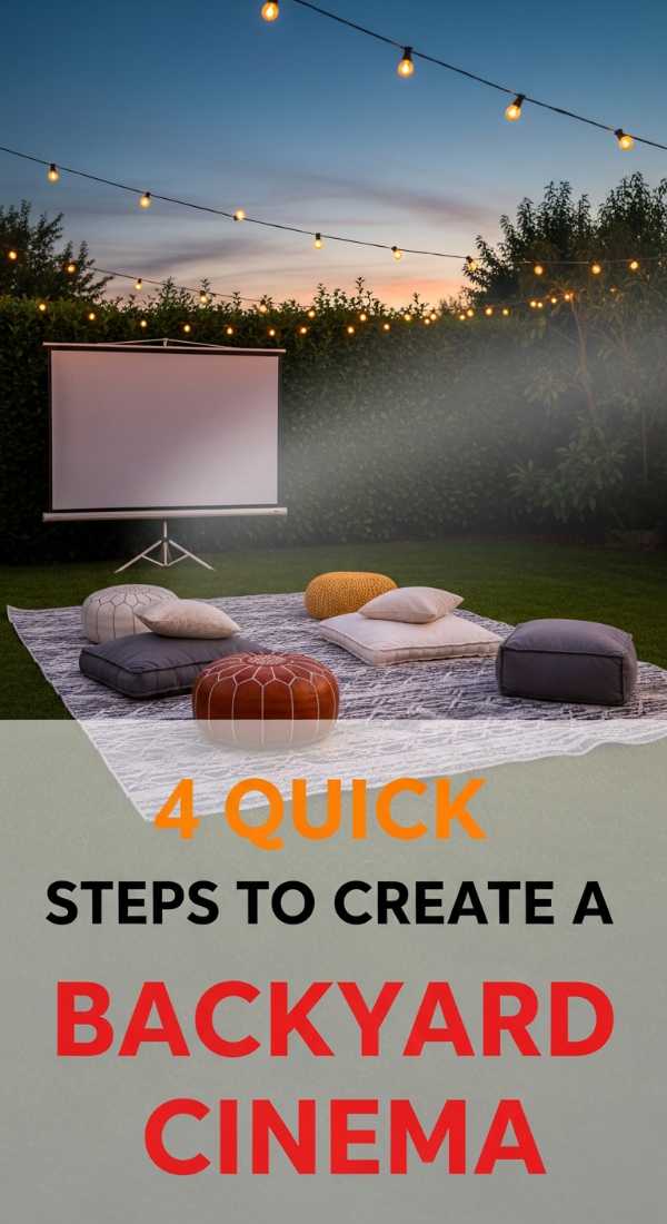 4 Quick Steps To Create A Backyard Cinema 6a002e3f90cdd