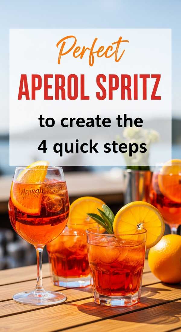 4 Quick Steps To Create The Perfect Aperol Spritz Bar 69f86c666b42e