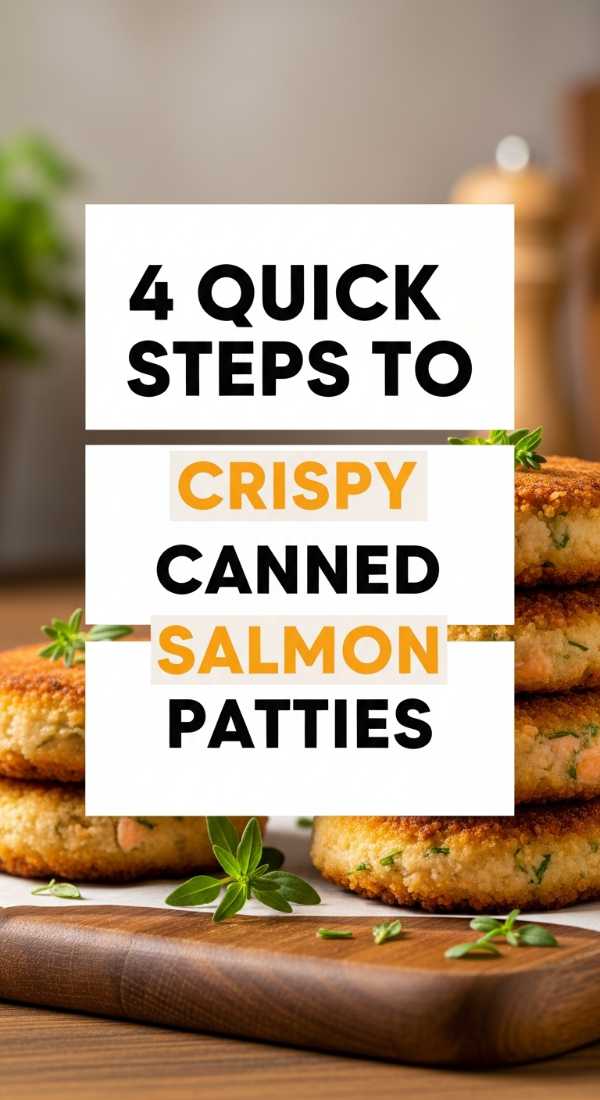 4 Quick Steps To Crispy Canned Salmon Patties 6a144080bd771