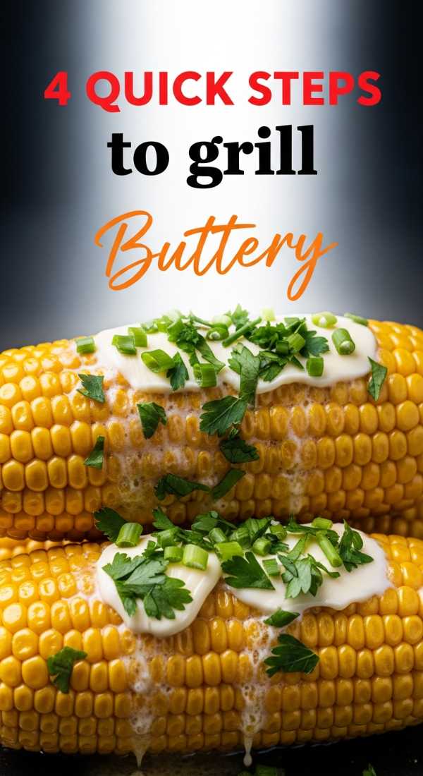 4 Quick Steps To Grill Buttery Summer Corn 69fd78d082fde