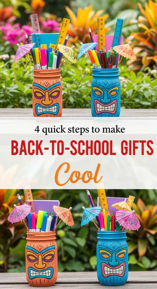 4 Quick Steps To Make Back To School Tiki Gifts 6a189f7bf2006