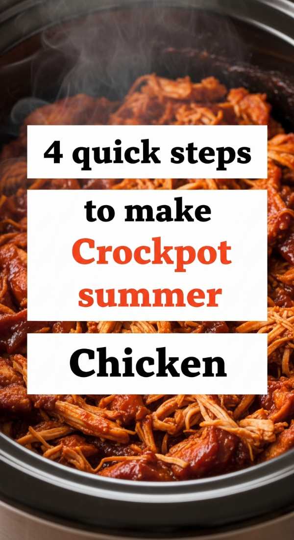 4 Quick Steps To Make Summer Crockpot Chicken 6a00182d4612d