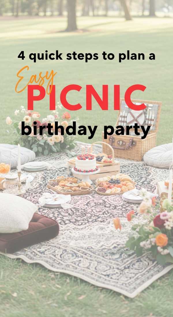 4 Quick Steps To Plan A Picnic Birthday Party 69f86c5fb4596
