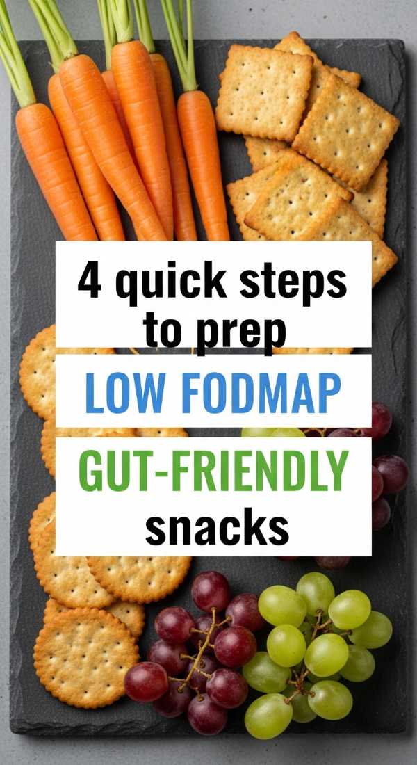 4 Quick Steps To Prep Low Fodmap Gut Friendly Snacks 69f5accd40bf4