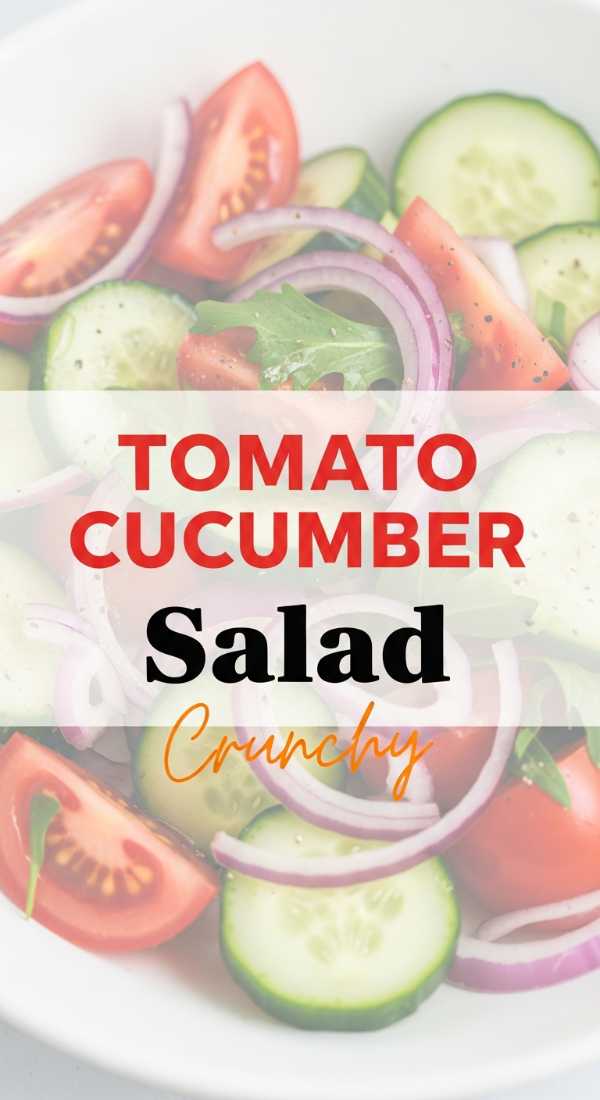 4 Quick Steps To Prep Tomato Cucumber Salad 6a045a97bb11a