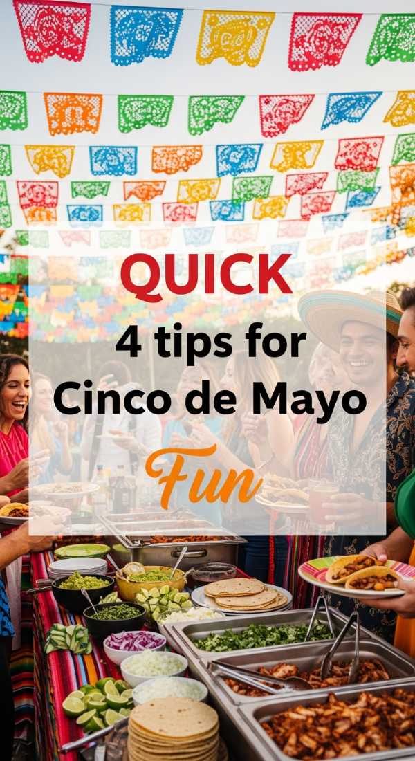 4 Quick Tips For Cinco De Mayo Decorations 6a0db3c8e3d3b