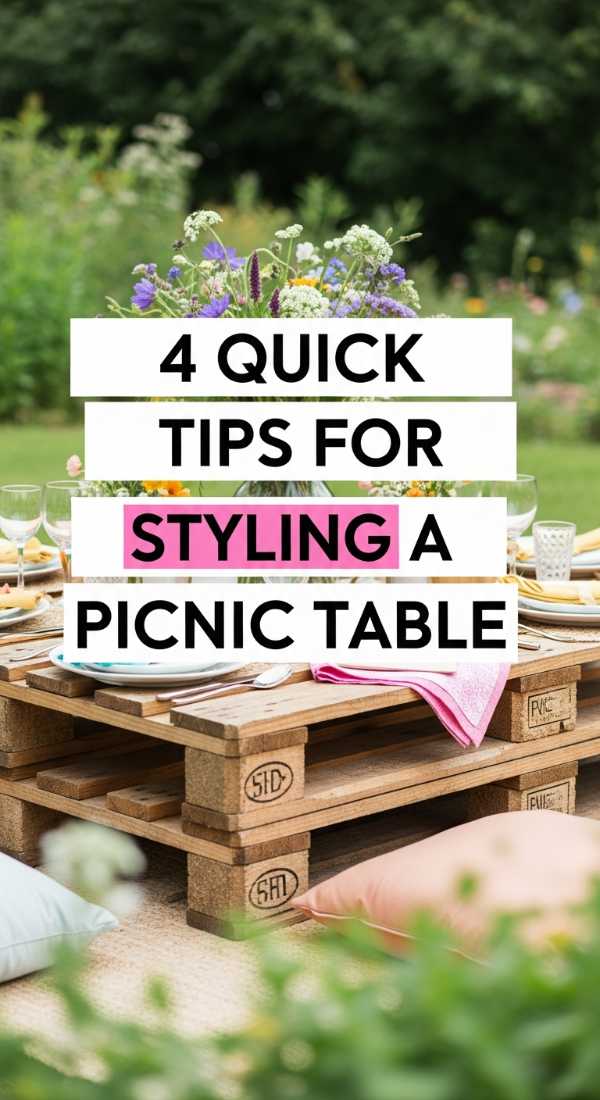 4 Quick Tips For Styling A Picnic Table 6a021b12809e3