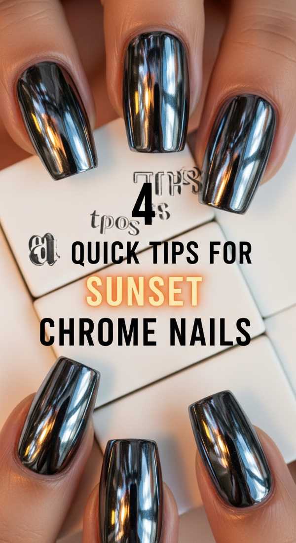 The Ultimate 2026 Nail Guide: Styles You’ll Be Obsessed With 4 Quick Tips For Sunset Chrome Nails 6a05a3f8324d0