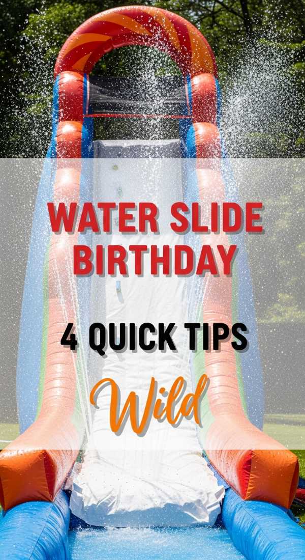 The Ultimate Guide to Planning an Unforgettable Backyard Celebration 4 Quick Tips To Set Up A Water Slide Birthday Party 6a0d9ee650efa