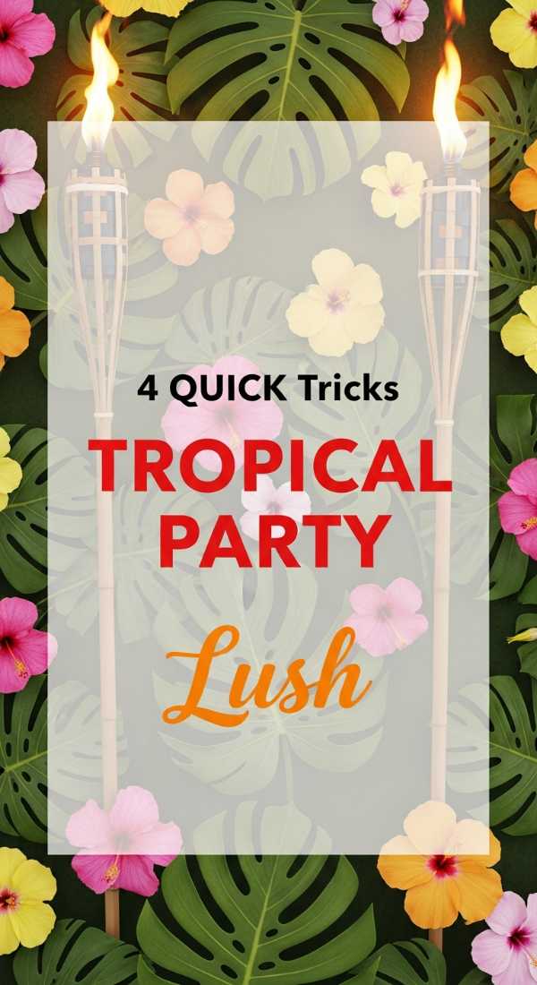 4 Quick Tricks For Tropical Party Decorations 6a0213b3c0afc