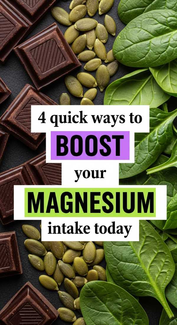 4 Quick Ways To Boost Your Magnesium Intake Today 69f5accc650f6