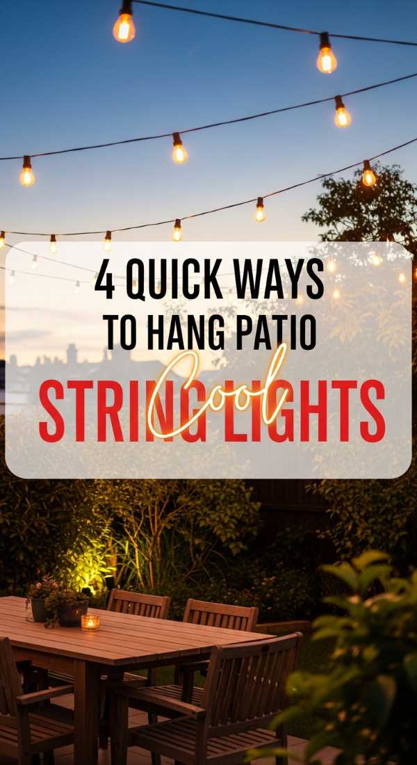 4 Quick Ways To Hang Patio String Lights 6a0d9ef9723a9