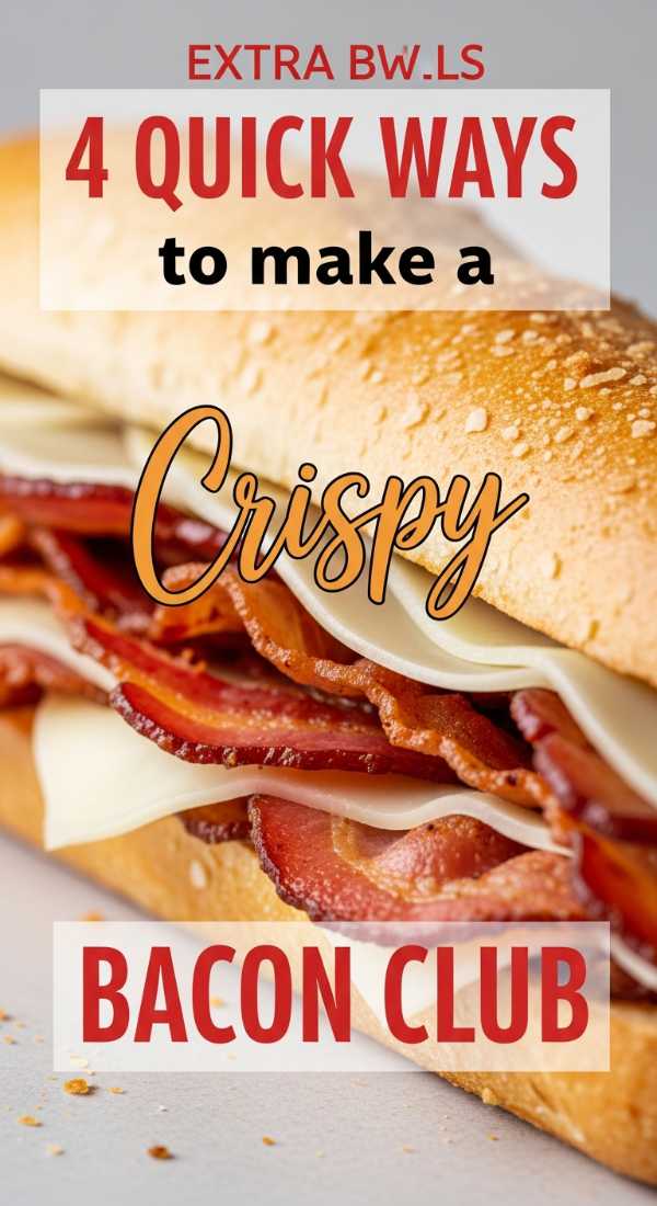The Ultimate Guide to Breezy, No-Fuss Summer Meals 4 Quick Ways To Make A Loaded Bacon Club 6a149b2212a74