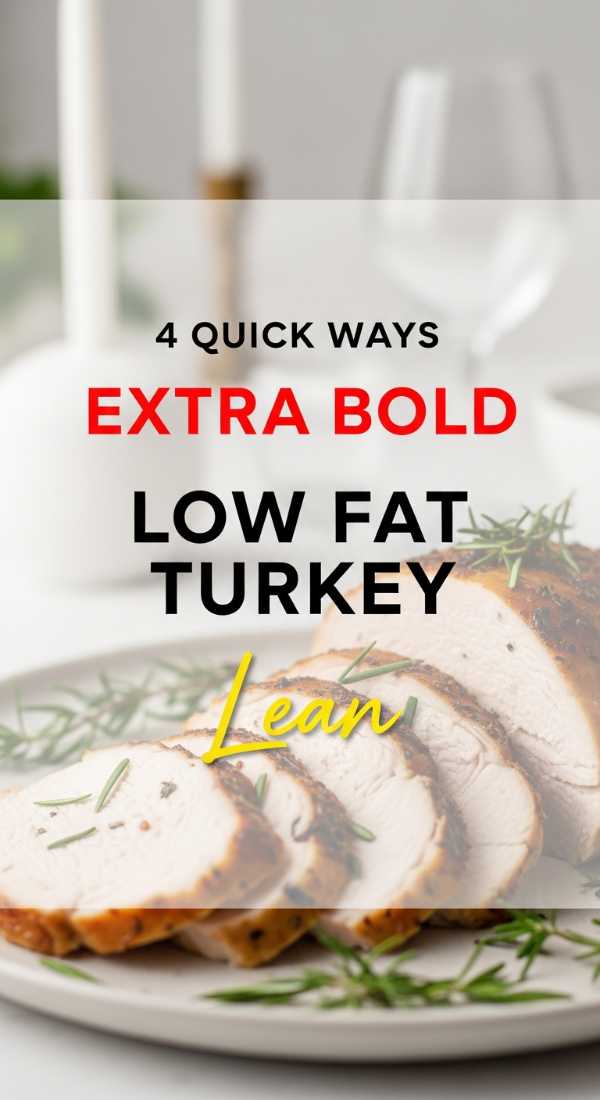 4 Quick Ways To Roast Low Fat Turkey Breast 69fd741d8f212
