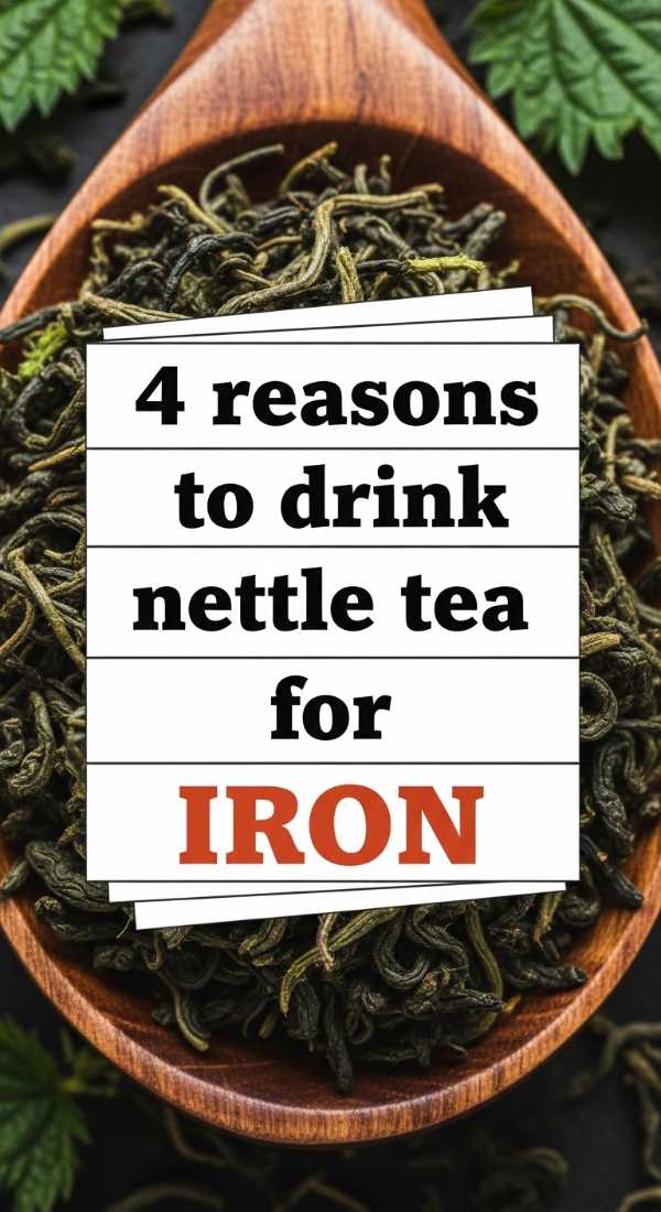 4 Reasons To Drink Nettle Tea For Iron 69f47b4f4dd7f