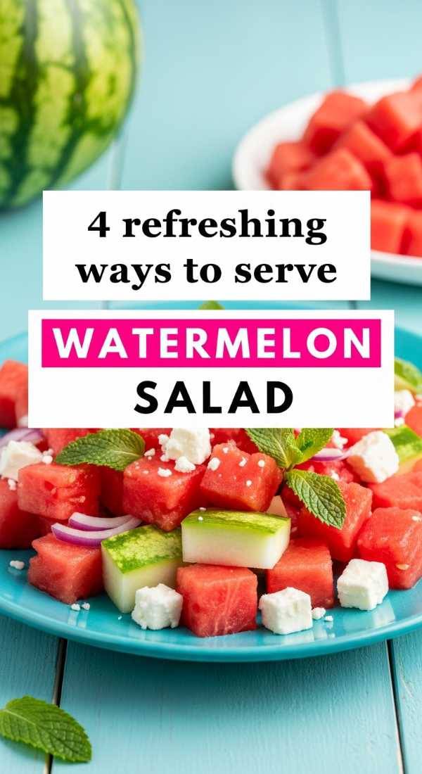 4 Refreshing Ways To Serve Watermelon Salad 6a0018249b7cc