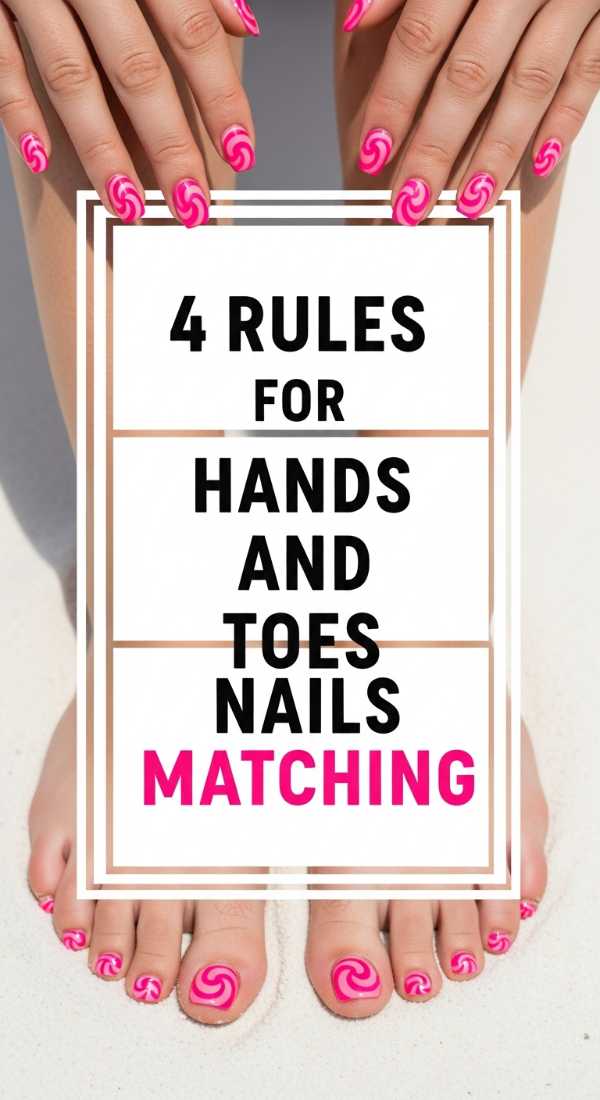 4 Rules For Hands And Toes Nails Matching 6a059cd65363b