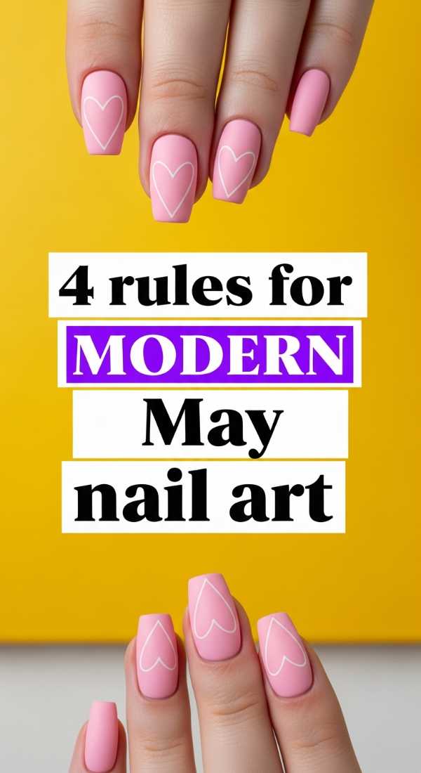4 Rules For Modern May Nail Art 69fb98753c5c6