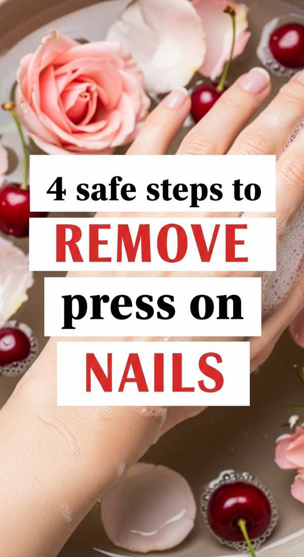 4 Safe Steps To Remove Press On Nails 6a058dc74a518