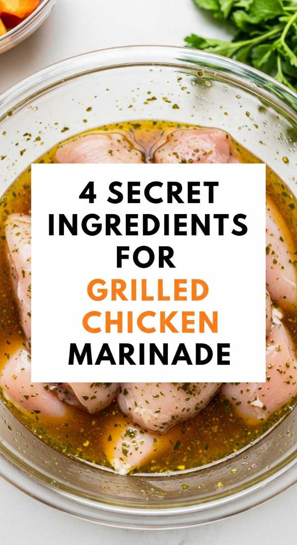 4 Secret Ingredients For Grilled Chicken Marinade 6a001816cd69d