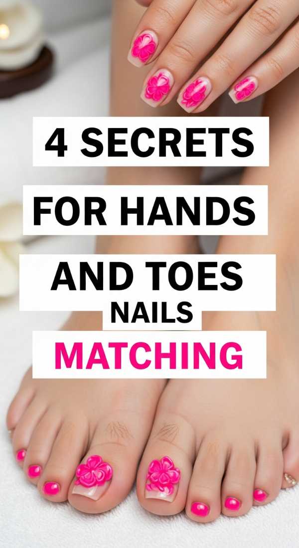 4 Secrets For Hands And Toes Nails Matching 6a059f95ce8cf