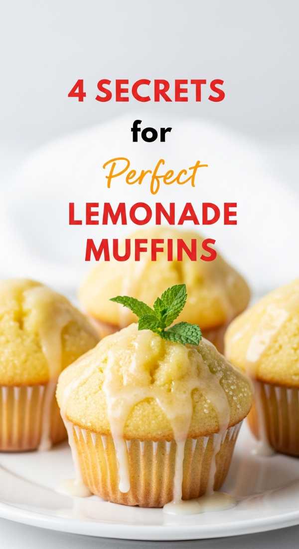 4 Secrets For Perfect Lemonade Muffins Every Time 69f71b0a77ac1