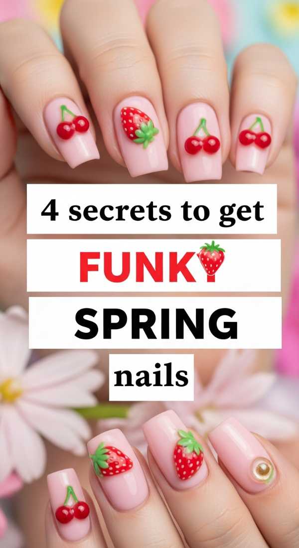 4 Secrets To Get Funky Spring Nails 69ff59631d7d5