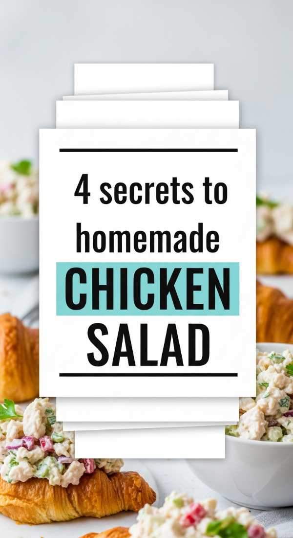 4 Secrets To Homemade Chicken Salad 6a06c39076996