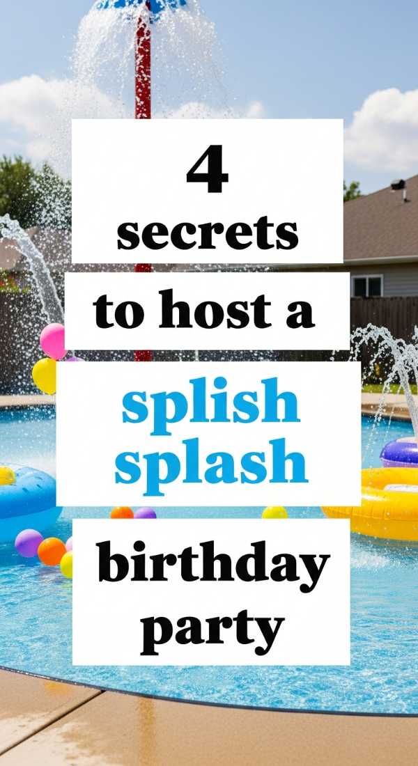 4 Secrets To Host A Splish Splash Birthday Party 6a0de7475ef35