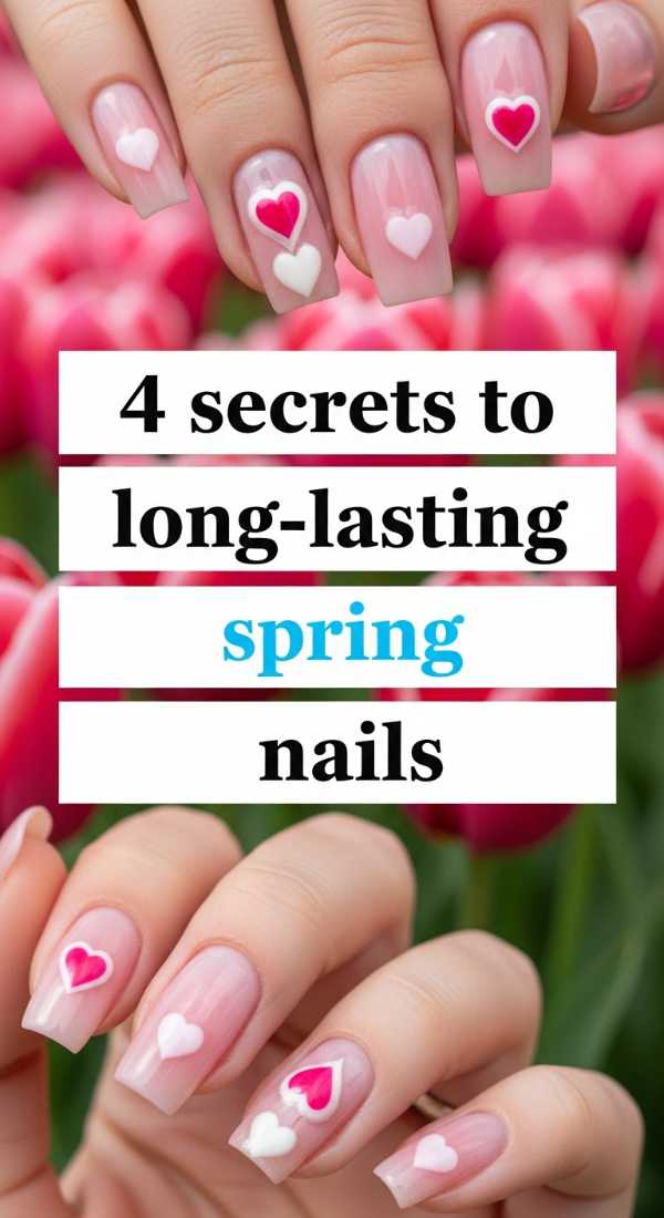 Pastel Perfection & Petal Prints: Everything Trendy for May Nails 4 Secrets To Long Lasting Spring Nails 69fb976048741