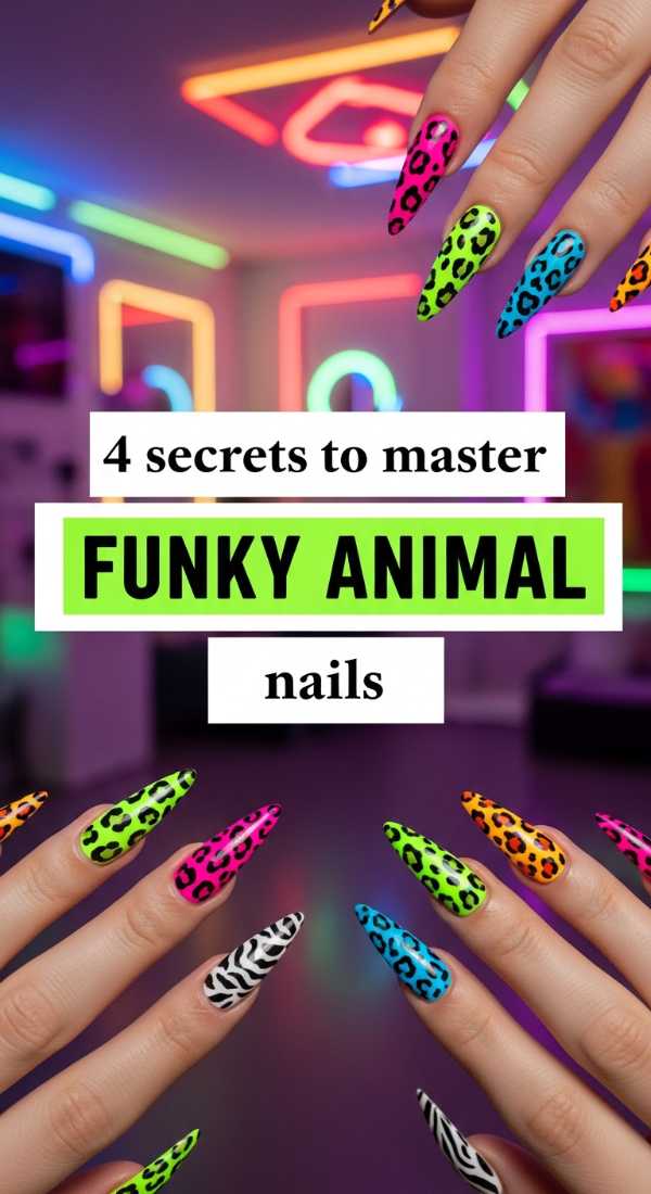 4 Secrets To Master Funky Animal Nails 6a031a1848510